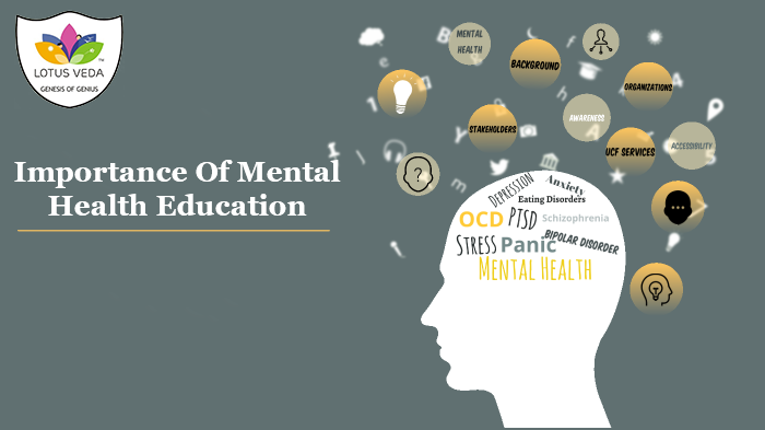 Importance Of Mental Health Education