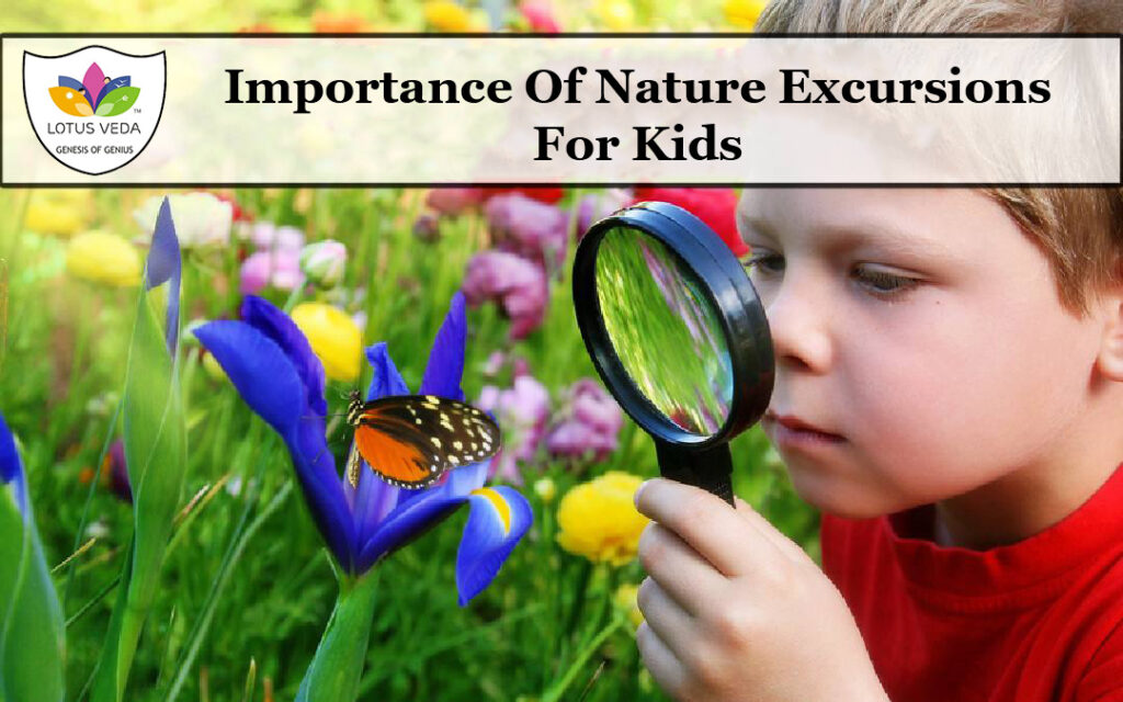 What is nature for kids